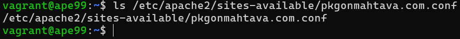 Sites-available listattuna