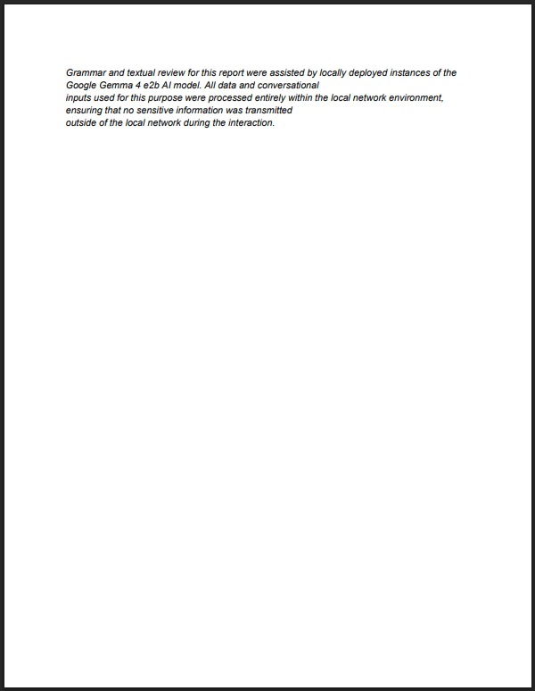 Cybersecurity incident report two