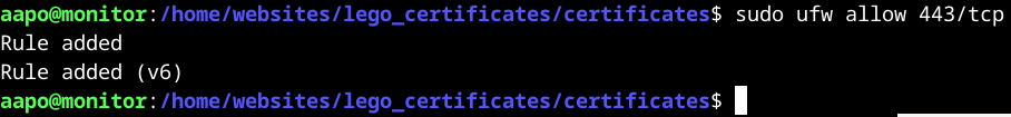 https portin avaaminen