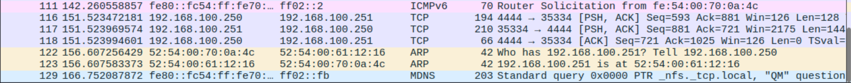 Wireshark kaappaus